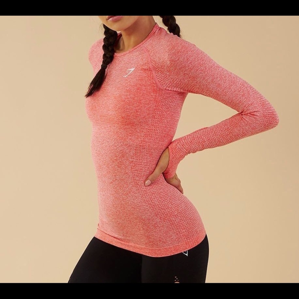 Gymshark seamless long sleeve